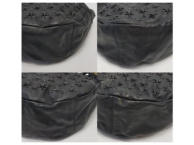 Jimmy Choo Borsa a tracolla con stelle borchiate - vista 8
