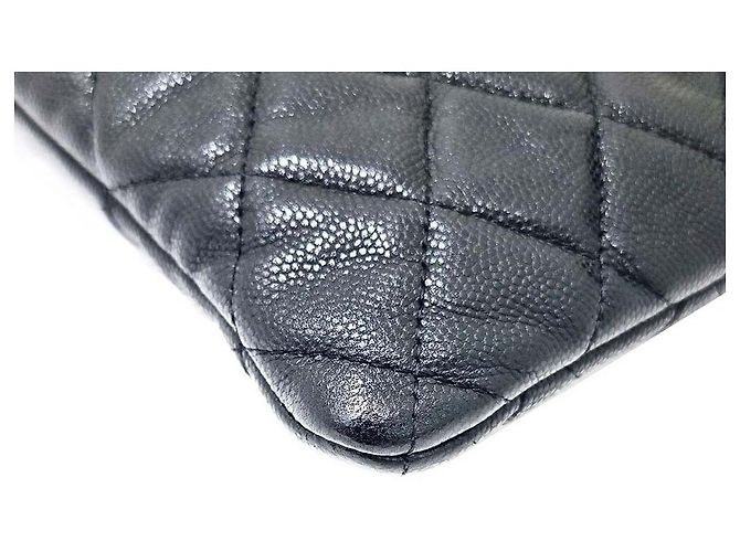 Chanel Clutch Caviar New Medium Negro - vista 6
