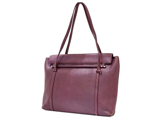 Cartier Borsa a tracolla in pelle Rosso - vista 2