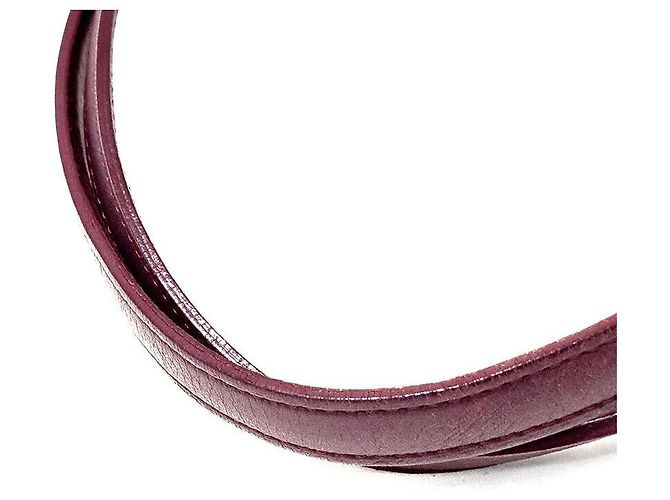 Cartier Borsa a tracolla in pelle Rosso - vista 4