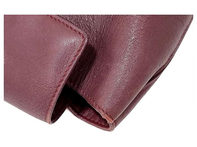 Cartier Borsa a tracolla in pelle Rosso - vista 5