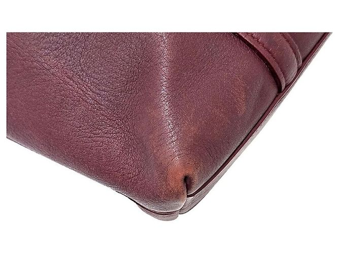 Cartier Borsa a tracolla in pelle Rosso - vista 6
