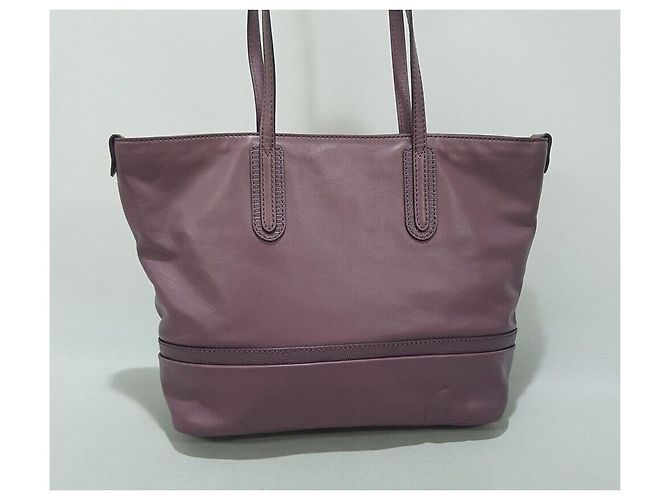 Bally Borsa a tracolla in pelle Porpora - vista 5