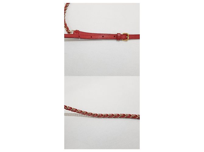 Salvatore Ferragamo Borsa a tracolla Lydia Rosso - vista 6