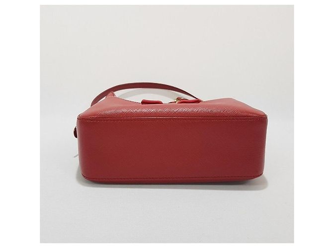 Salvatore Ferragamo Borsa a tracolla Lydia Rosso - vista 7