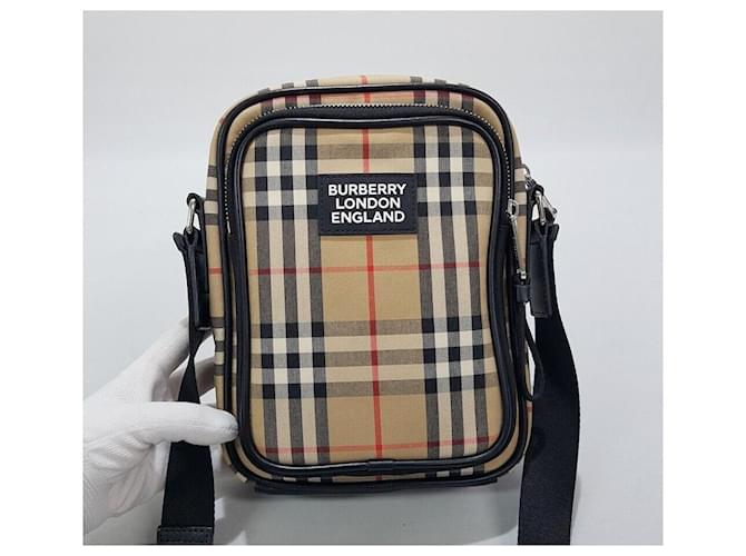 Burberry Borsa a tracolla Check Multicolore - vista 2