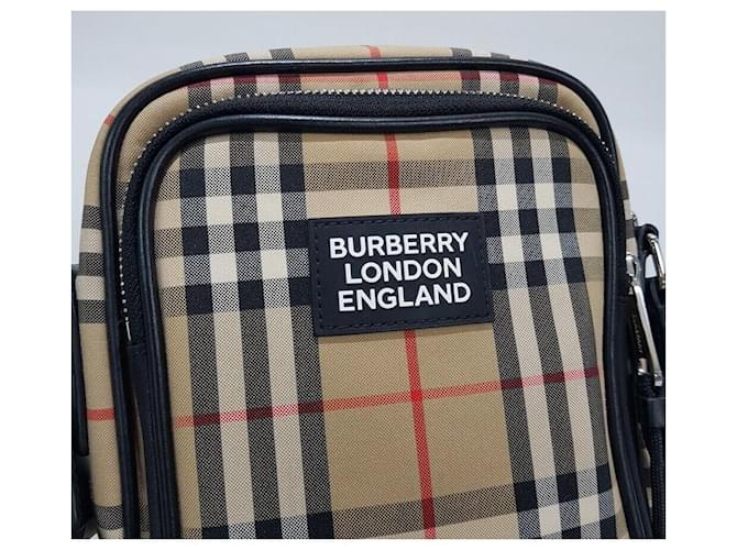 Burberry Borsa a tracolla Check Multicolore - vista 3