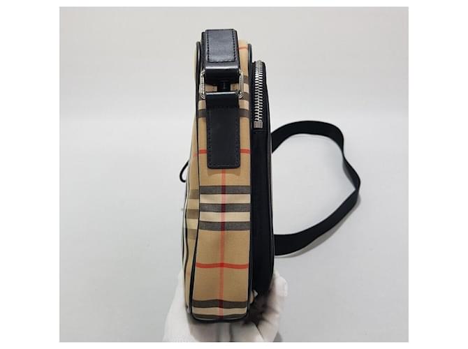 Burberry Borsa a tracolla Check Multicolore - vista 4