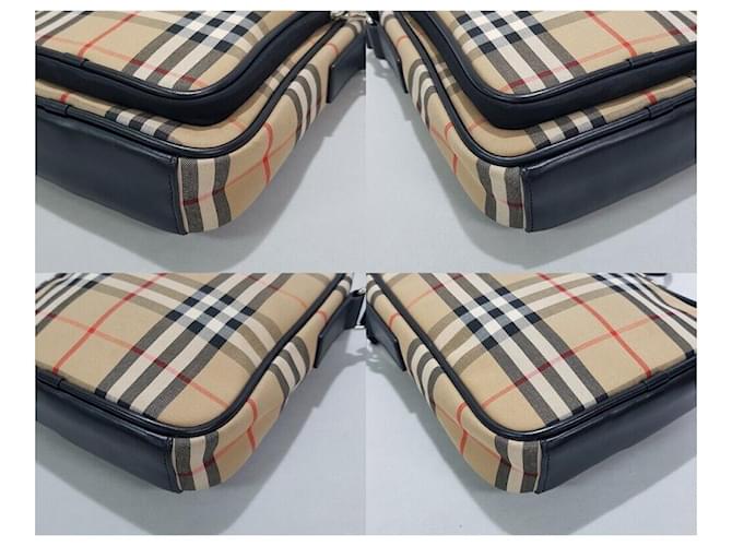 Burberry Borsa a tracolla Check Multicolore - vista 7