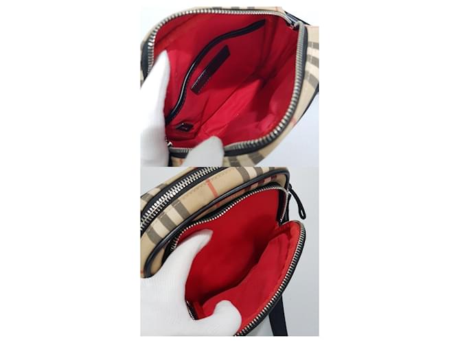 Burberry Borsa a tracolla Check Multicolore - vista 8