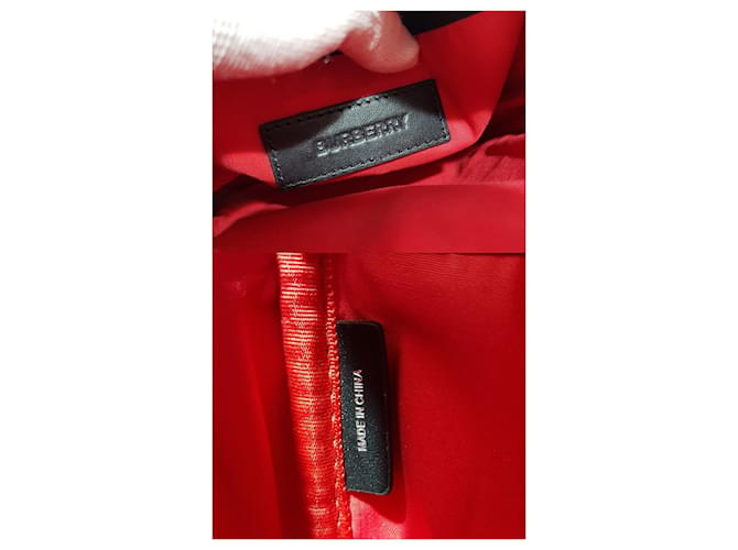 Burberry Borsa a tracolla Check Multicolore - vista 9