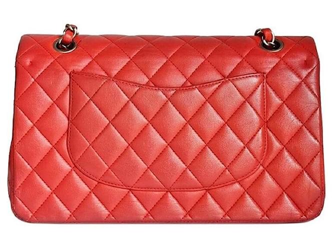 Chanel Lammleder Classic Medium Pink - Ansicht 3