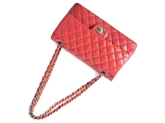 Chanel Lammleder Classic Medium Pink - Ansicht 4