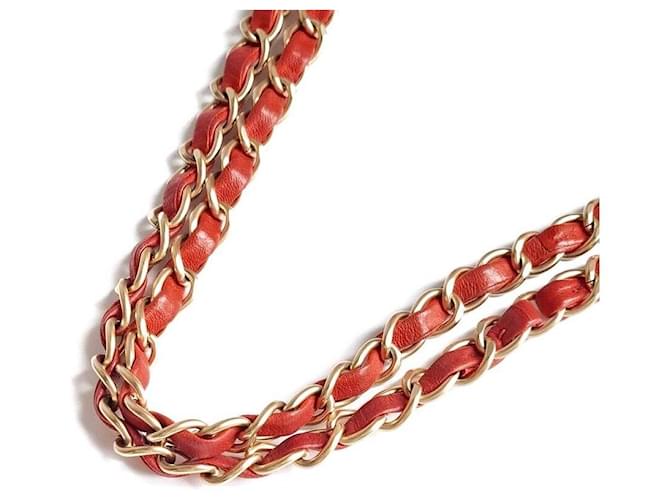 Chanel Lammleder Classic Medium Pink - Ansicht 5