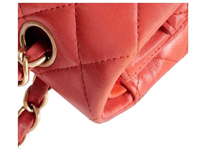 Chanel Lammleder Classic Medium Pink - Ansicht 6