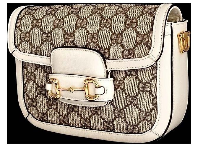 Horsebit 1955 Gucci Horsebit Mini Bag Braun - Ansicht 2