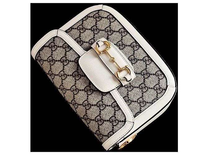 Horsebit 1955 Gucci Horsebit Mini Bag Braun - Ansicht 3