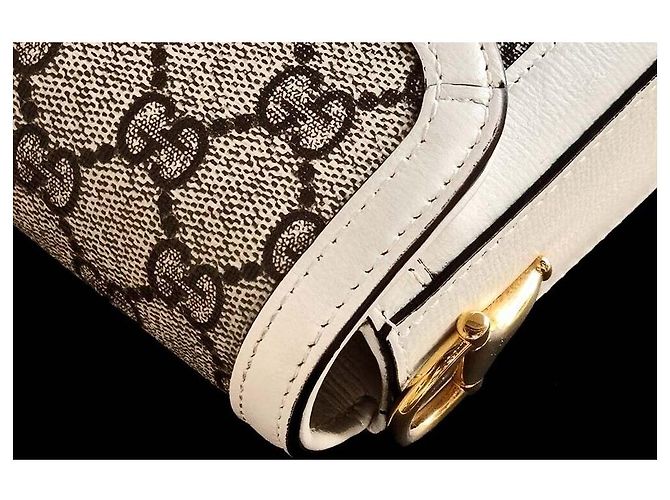Horsebit 1955 Gucci Horsebit Mini Bag Braun - Ansicht 4