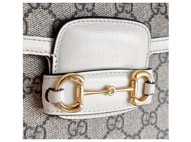 Horsebit 1955 Gucci Horsebit Mini Bag Braun - Ansicht 6