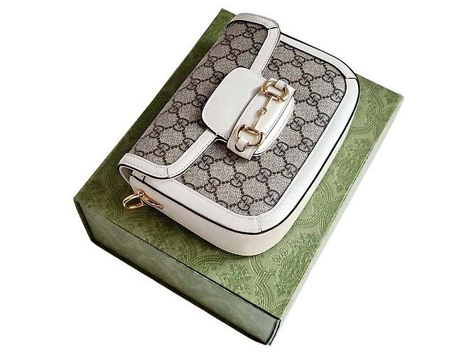Horsebit 1955 Gucci Horsebit Mini Bag Braun - Ansicht 7
