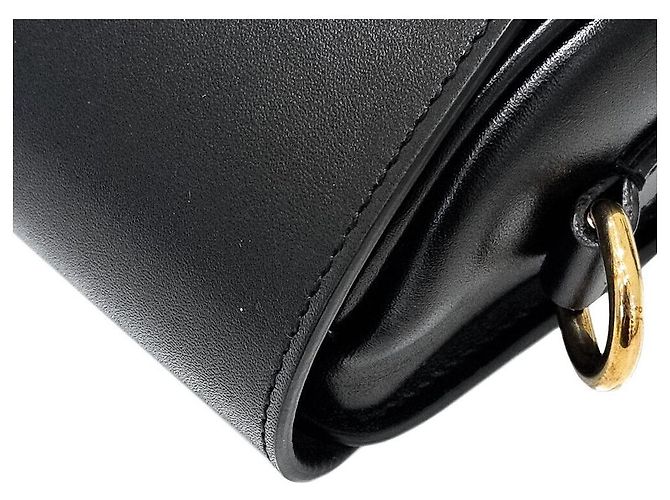 Dior Christian Bobby Bag Medium Schwarz - Ansicht 5