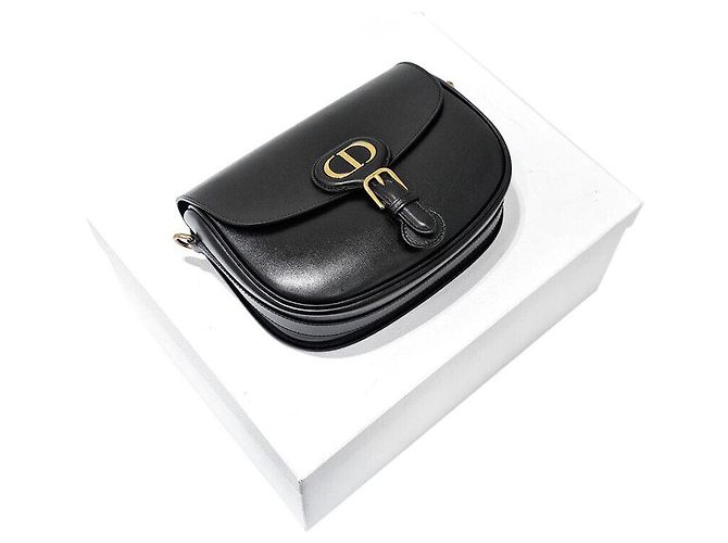Dior Christian Bobby Bag Medium Schwarz - Ansicht 8