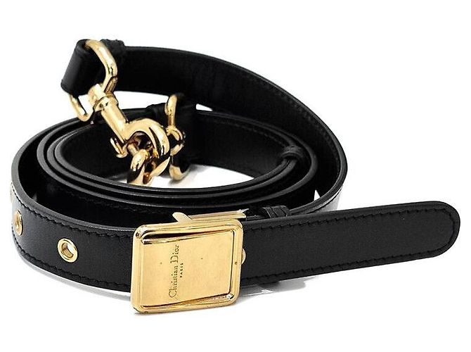 Dior Christian Bobby Bag Medium Schwarz - Ansicht 9