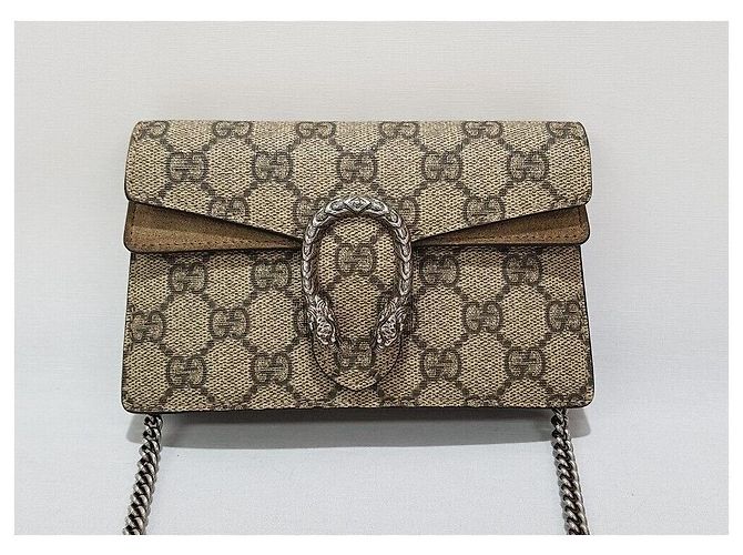 Gucci Borsa a tracolla Dionysus Super Mini con catena Multicolore - vista 2