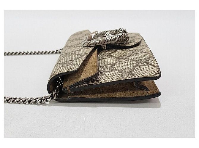 Gucci Borsa a tracolla Dionysus Super Mini con catena Multicolore - vista 3