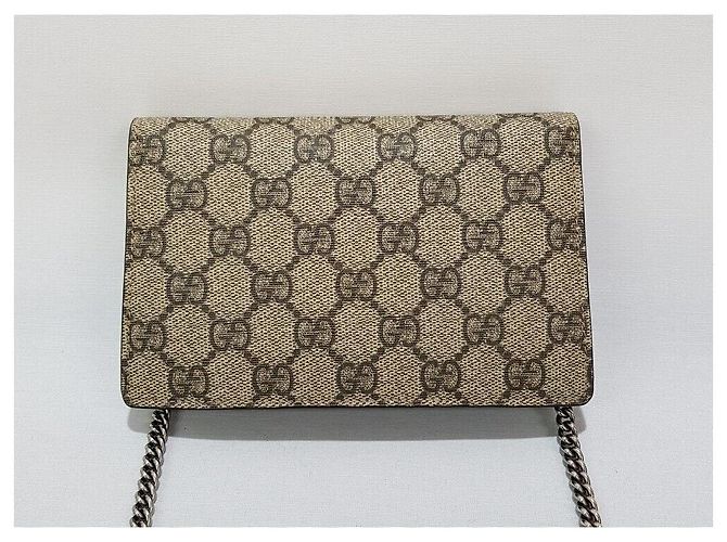 Gucci Borsa a tracolla Dionysus Super Mini con catena Multicolore - vista 4
