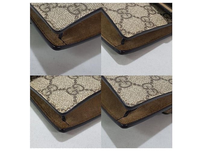 Gucci Borsa a tracolla Dionysus Super Mini con catena Multicolore - vista 9