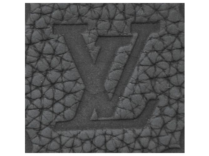 Louis Vuitton Mala Soft Trunk com alça Toulon Preto - vista 6