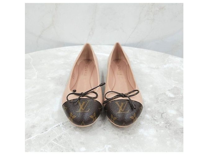 Louis Vuitton Monogram Flat Ballerinas Rosa Monogram - Ansicht 2
