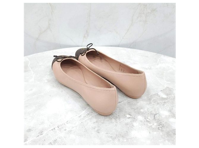 Louis Vuitton Monogram Flat Ballerinas Rosa Monogram - Ansicht 4