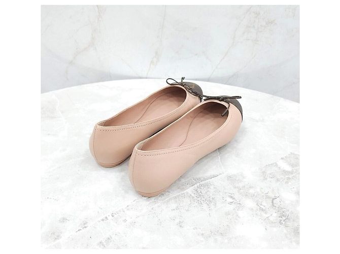 Louis Vuitton Monogram Flat Ballerinas Rosa Monogram - Ansicht 5