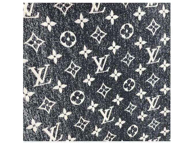 Louis Vuitton Monogramm-Denimkleid mit Knopfleiste Mehrfarben - Ansicht 5