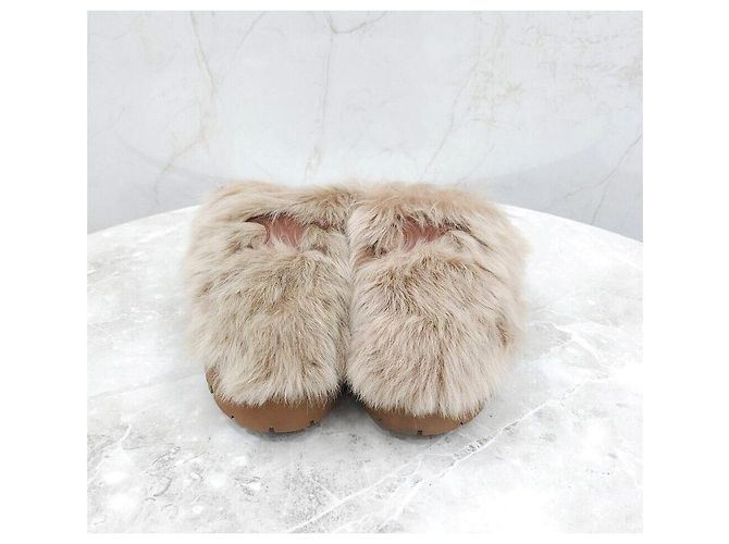 Céline Mule in lana voluminosa Triope - vista 2