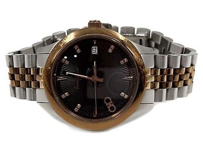 Salvatore Ferragamo Relógio Duo Quartz Multicor - vista 2