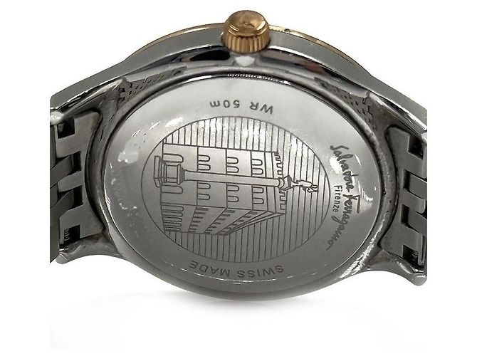 Salvatore Ferragamo Relógio Duo Quartz Multicor - vista 7