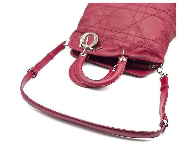 Dior Christian Cannage Granville Rosso - vista 5