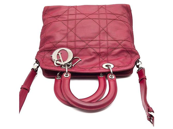 Dior Christian Cannage Granville Rosso - vista 6