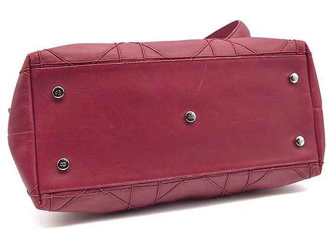 Dior Christian Cannage Granville Rosso - vista 7