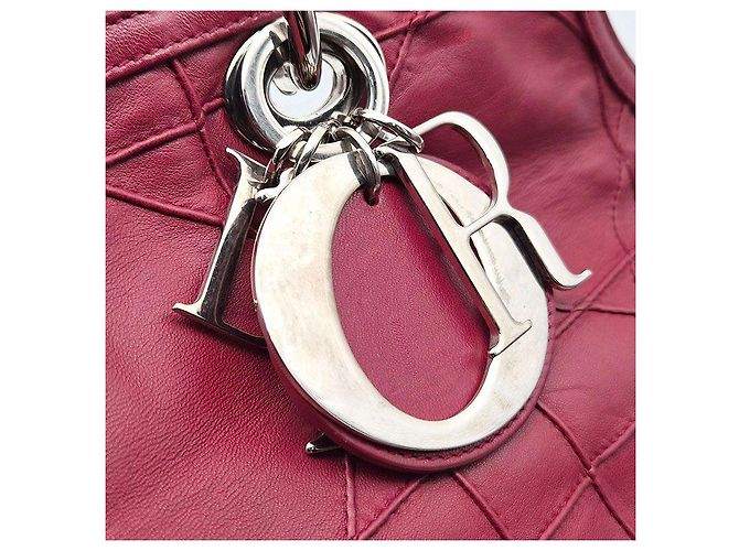Dior Christian Cannage Granville Rosso - vista 8