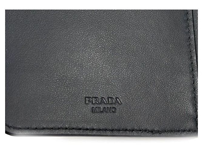 Prada Saffiano Long Wallet Schwarz - Ansicht 7