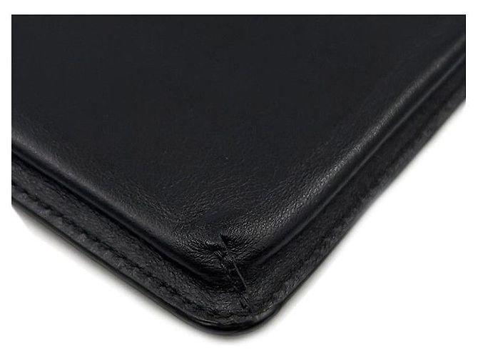 Prada Saffiano Long Wallet Schwarz - Ansicht 8