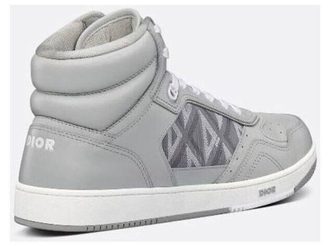 Dior Sneakers alte CD Diamond Argento - vista 10