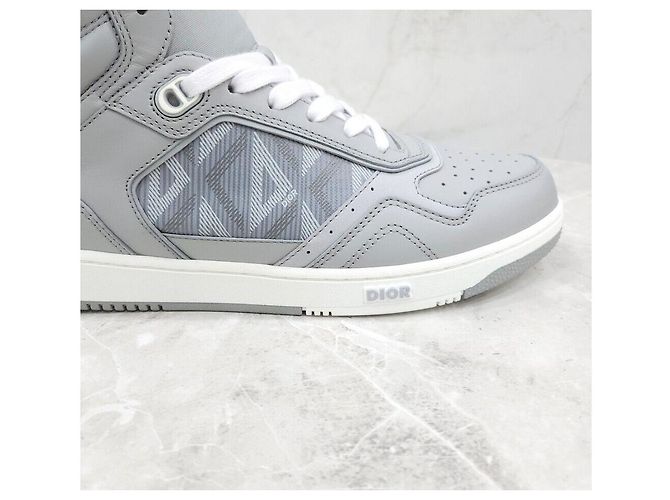 Dior Sneakers alte CD Diamond Argento - vista 6