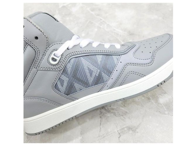 Dior Sneakers alte CD Diamond Argento - vista 7