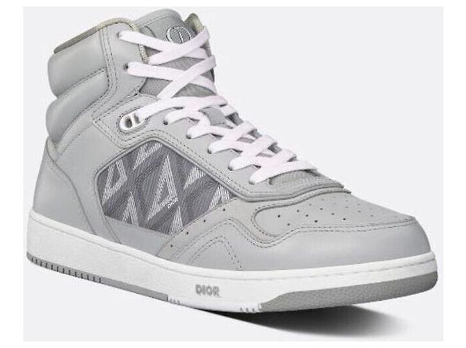Dior Sneakers alte CD Diamond Argento - vista 9