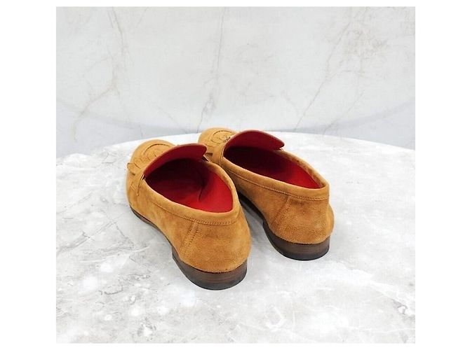 Trim Hermès Mocassino Royal in scamosciato con finiture Oro e Argento Multicolore - vista 4